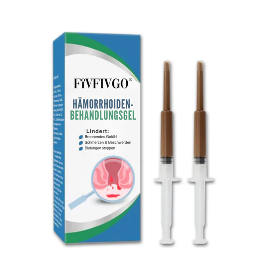 Fivfivgo® Gel zur Behandlung von Hämorrhoiden