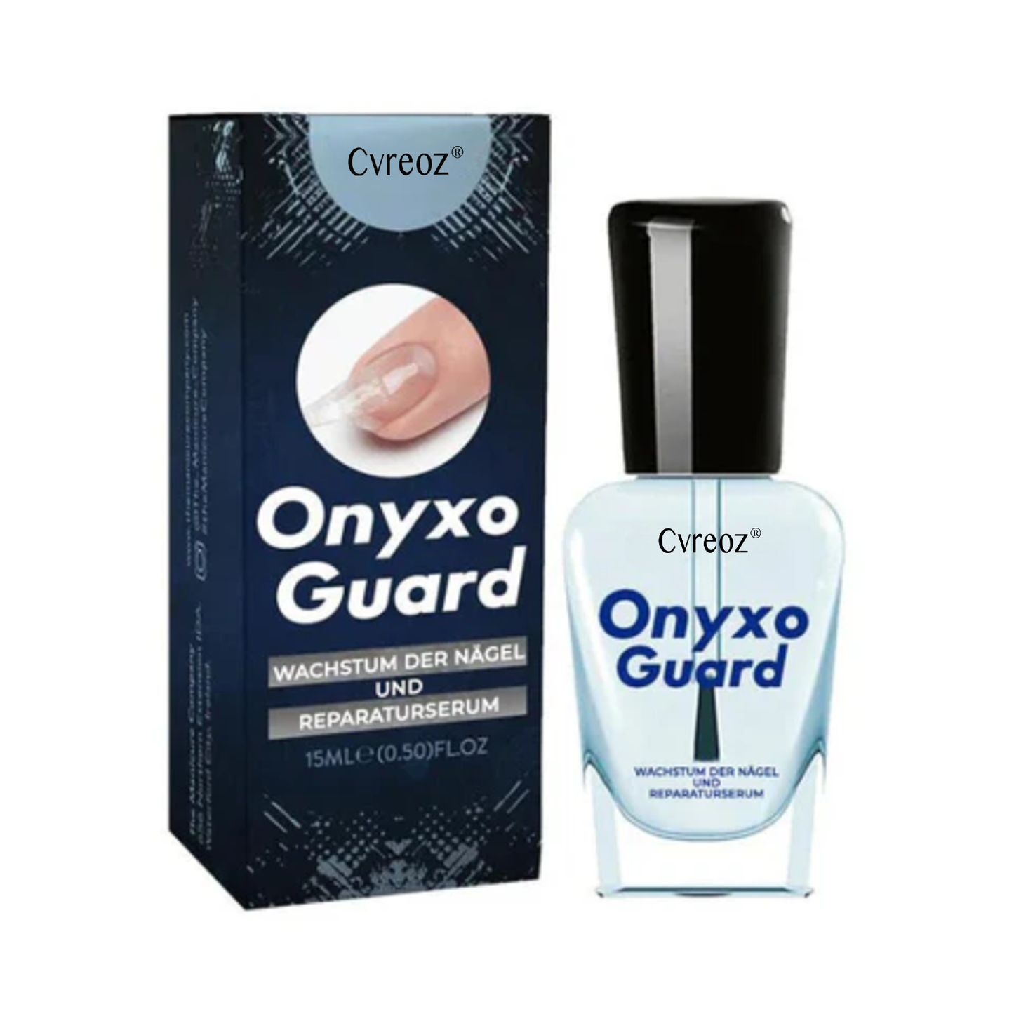 Cvreoz® OnyxoGuard Wachstum der Nägel und Reparaturserum