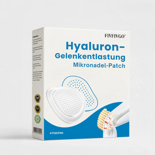 Fivfivgo® Hyaluron-Gelenkentlastung Mikronadel-Patch