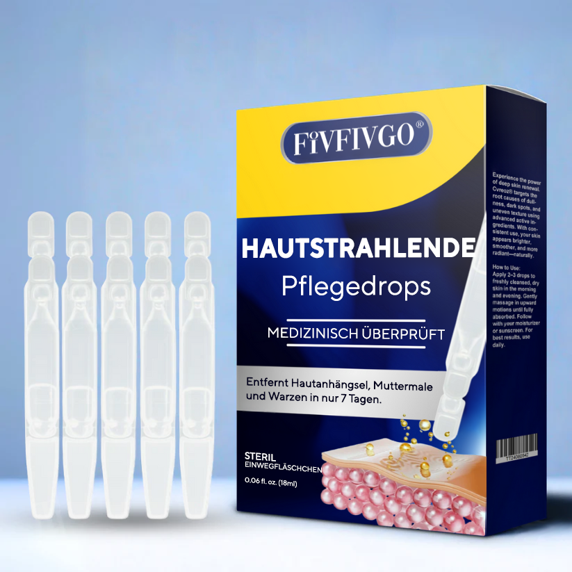 Fivfivgo® Hautstrahlende Pflegedrops
