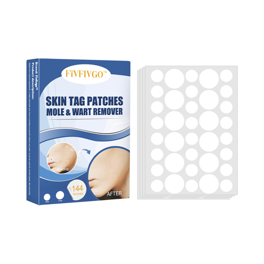 Fivfivgo® Muttermale & Warzen entfernen Haut Tag Patch PRO